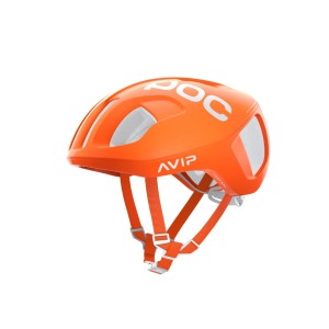Kask Rowerowy POC Ventral Spin pomarańczowy
