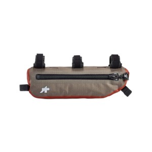 Torba na ramę Assos x Ortlieb Frame-Pack Toptube Dark Sand Rooibos 3L