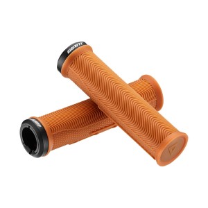 Chwyty Giant Tactal Pro Single Lock-on Pomarańczowe
