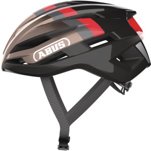 Kask rowerowy Abus Stormchaser metallic copper
