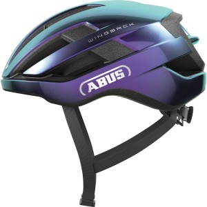 Kask rowerowy Abus Wingback flip flop purple
