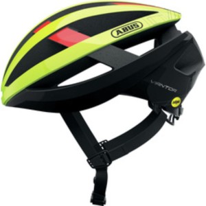 Kask rowerowy Abus Viantor Mips neon yellow