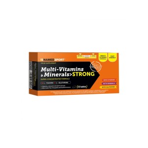 Suplement NAMEDSPORT Multi-Vitamins & Minerals STRONG 60 tabletek multiwitamina