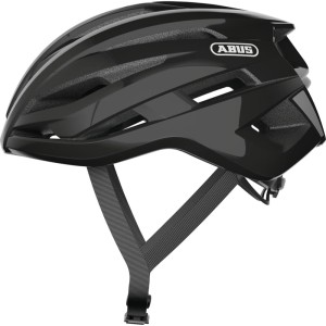 Kask rowerowy Abus Stormchaser shiny black