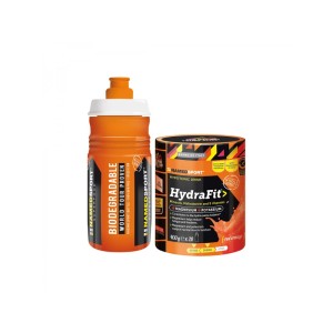 Hipotonik NAMEDSPORT NAMED HYDRAFIT 400g czerwona pomarancza.