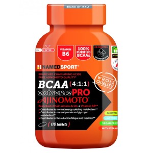 Aminokwasy BCAA Namedsport BCAA Extreme PRO 110 tabletek
