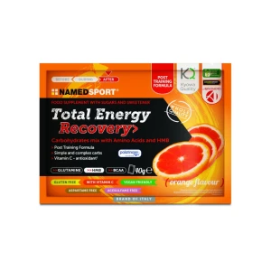 Suplement NAMEDSPORT Total Energy Recovery 40g pomarańcza