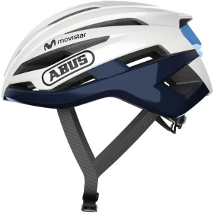Kask rowerowy Abus Stormchaser movistar team
