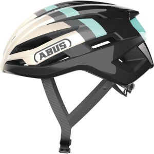 Kask rowerowy Abus Stormchaser champagne gold