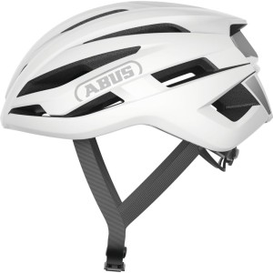Kask rowerowy Abus Stormchaser ACE polar white