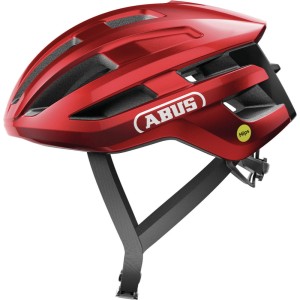 Kask rowerowy Abus Powerdome Mips blaze red