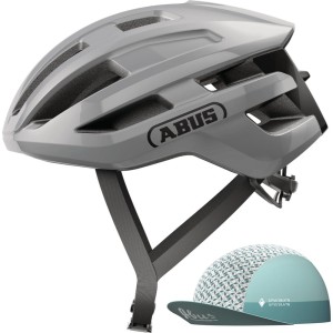 Abus Kask POWERDOME ACE race grey