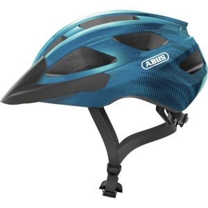 Kask rowerowy Abus Macator steel blue