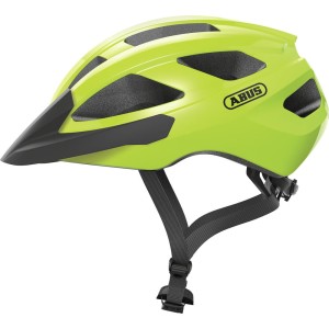 Kask rowerowy Abus Macator signal yellow