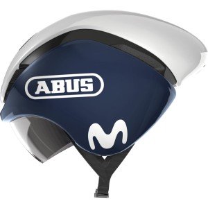 Kask rowerowy Abus GameChanger TT movistar team 20