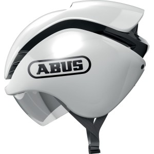 Kask rowerowy Abus GameChanger TRI shiny white
