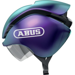 Kask rowerowy Abus GameChanger TRI flip flop purple