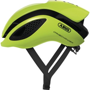 Kask rowerowy Abus GameChanger neon yellow