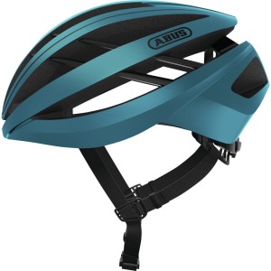Kask rowerowy Abus Aventor steel blue