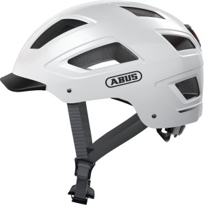 Kask rowerowy Abus Hyban 2.0 polar white