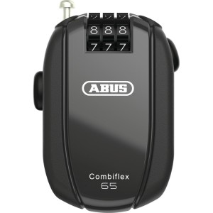 Zapięcie szyfrowe Abus Combiflex StopOver 65 black