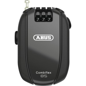 Zapięcie szyfrowe Abus Combiflex Break 85 black