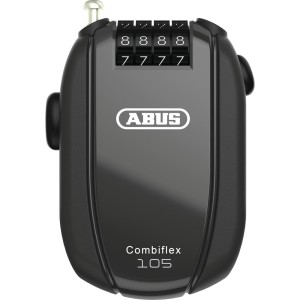 Zapięcie szyfrowe Abus Combiflex Rest 105 black