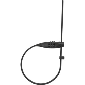 Zapięcie szyfrowe Abus Combiflex TravelGuard black