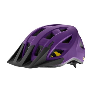 Kask Giant Path ARX MIPS Fioletowy