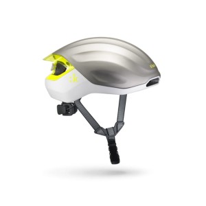 Kask rowerowy Fizik Vento Kudo Aero Srebrny