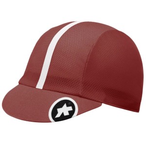 Czapka kolarska z daszkiem Assos Cap Brązowa