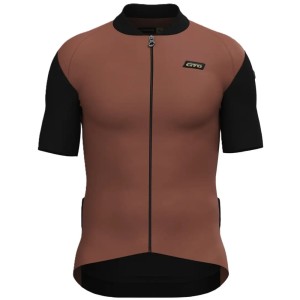 Koszulka rowerowa Assos Mille GTO Jersey C2 Brązowa