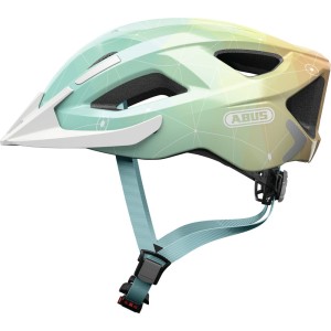 Kask rowerowy Abus Aduro 2.0 blue art