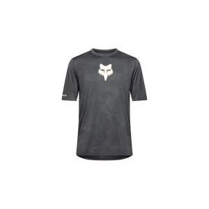 Koszulka rowerowa MTB Fox Racing x Trek Ranger Czarna