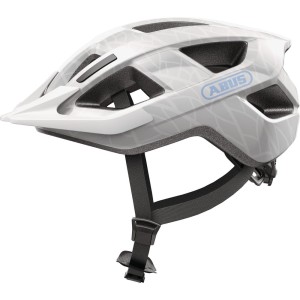 Kask rowerowy Abus Aduro 3.0 white art