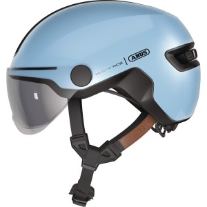 Kask rowerowy Abus HUD-Y ACE iced blue