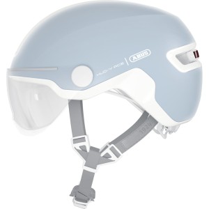 Kask rowerowy Abus HUD-Y ACE pure aqua