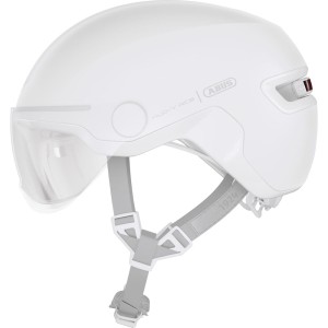 Kask rowerowy Abus HUD-Y ACE pure white