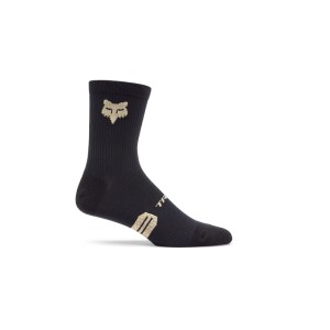 Skarpetki rowerowe MTB Fox Racing x Trek Ranger Czarne