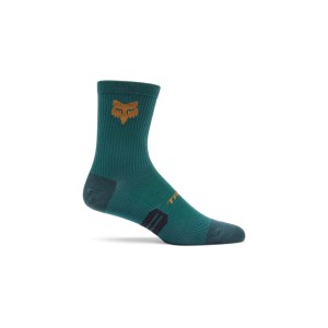 Skarpetki rowerowe MTB Fox Racing x Trek Ranger Zielone
