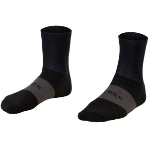 Skarpety rowerowe Trek Race Quarter Czarne