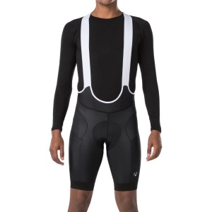 Spodenki kolarskie z szelkami Bontrager Velocis inForm Czarne