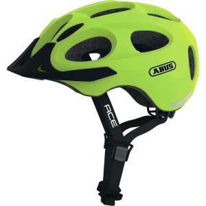 Kask rowerowy Abus Youn-I ACE signal yellow