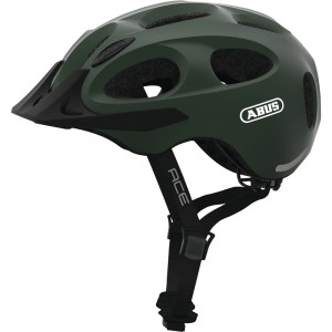 Kask rowerowy Abus Youn-I ACE metallic green