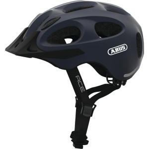 Kask rowerowy Abus Youn-I ACE metallic blue