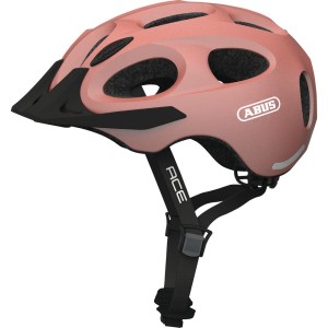 Kask rowerowy Abus Youn-I ACE rose gold