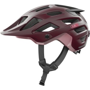 Kask rowerowy Abus Moventor 2.0 wildberry red