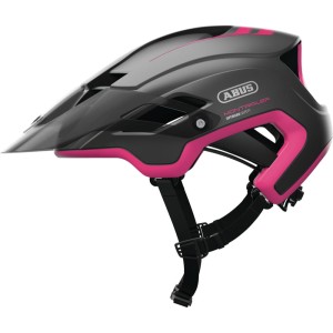 Kask rowerowy Abus MonTrailer fuchsia pink