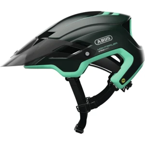 Kask rowerowy Abus MonTrailer MIPS smaragd green
