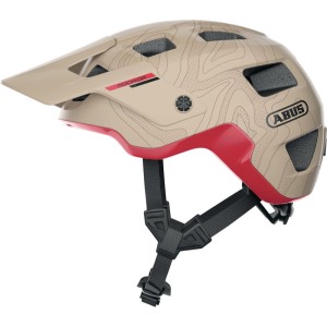 Abus Kask MODROP dusky camel